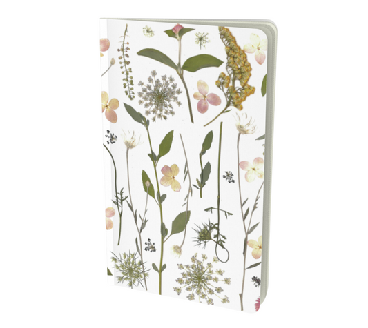 Pressed Flower Notebook