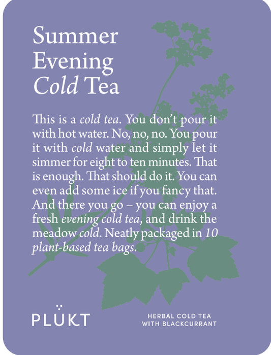 Cold Brew Herbal Tea - Evening Blend / Blackcurrant